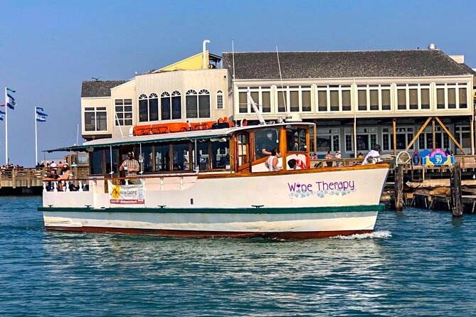 90 Minute Daytime Tour Aboard Wine Therapy - Meeting and Pickup Information