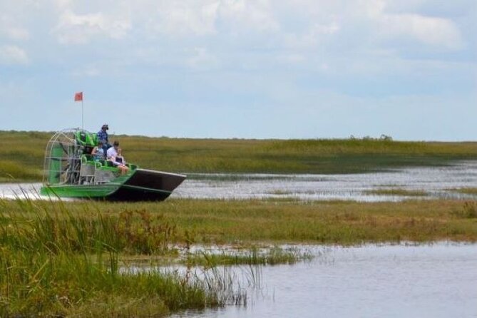 90 Minutes Private Everglades Airboat Ride in Miami - Meeting and Pickup