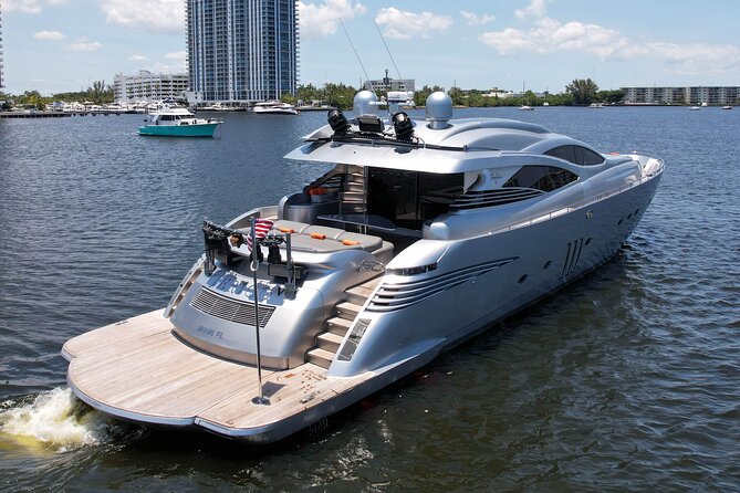 94 FT Private Yacht Party With Night Club - Pricing Details and Packages