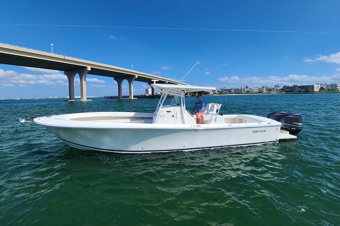 A Better Boating Experience - Coastlines Charters, St. Pete Beach - Amenities and Inclusions