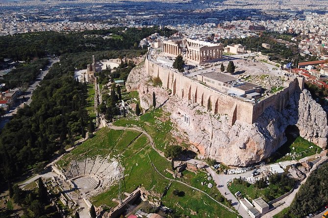 A Full Day in Athens and Nafplio ! From Athens - Highlights of the Acropolis and Parthenon