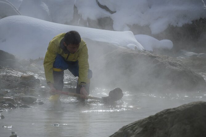 A Secret Wild Outdoor Bath Rotenburo Experience From NAGANO - Transportation Details