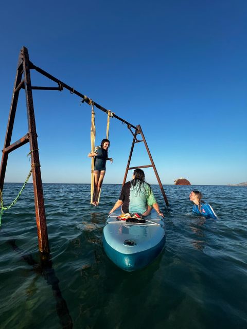 A Special Visit of the Wrecks of Rimmel - Experience Highlights