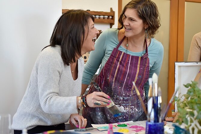 Abstract Painting Class - Schedule