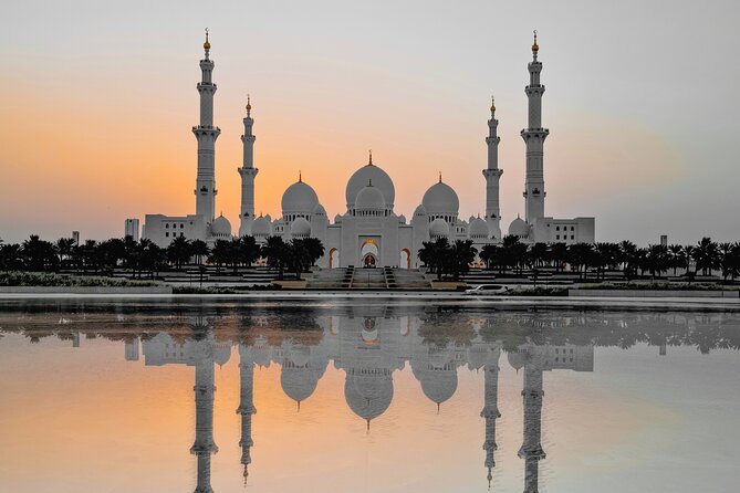 Abu Dhabi City Tour Full Day Premium - Inclusions and Logistics