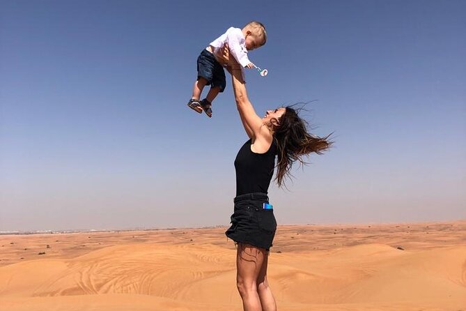 Abu Dhabi - Kids Friendly Morning Desert Safari - Highlights for Kids