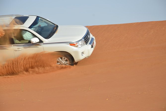 Abu Dhabi Morning Safari - Whats Included in the Safari