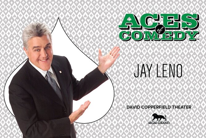 Aces of Comedy™: Jay Leno Review - Venue and Accessibility
