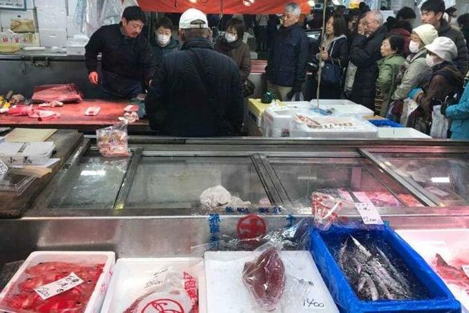 Adachi Fish Market Tour in Tokyo - Navigating the Markets Layout