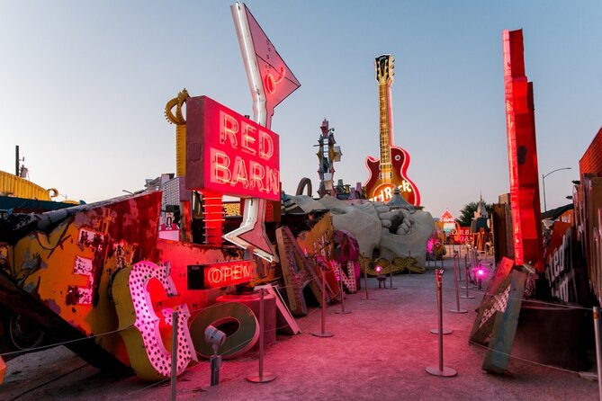 Admission to The Neon Museum in Las Vegas - Location and Accessibility