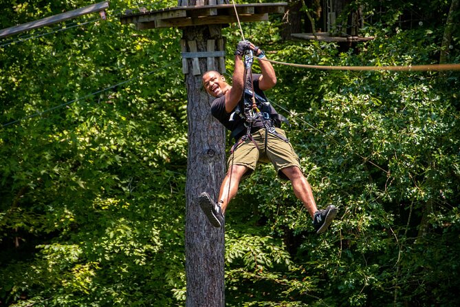 Adventure Park Ziplining and Climbing in Nashville - Activity Details