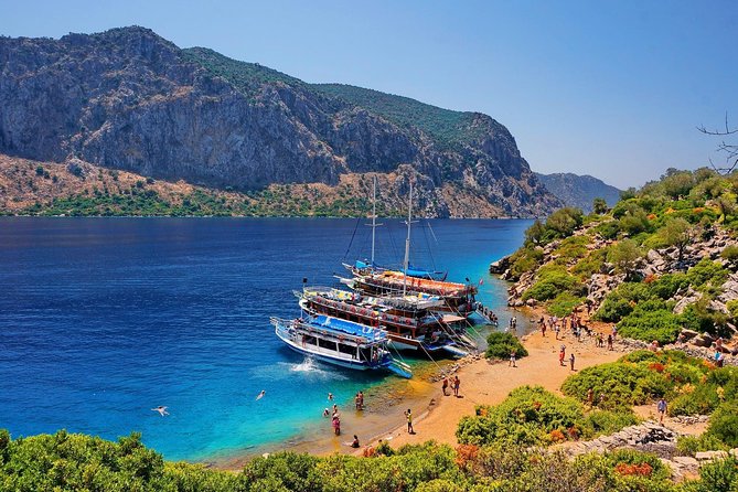 Aegean Islands Boat Trip From Marmaris - Inclusions and Amenities