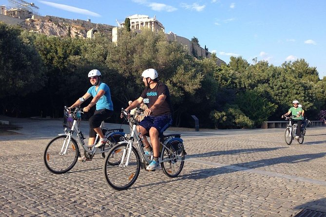 After Sunset Highlights on Ebike Tour - Acropolis at Nightfall
