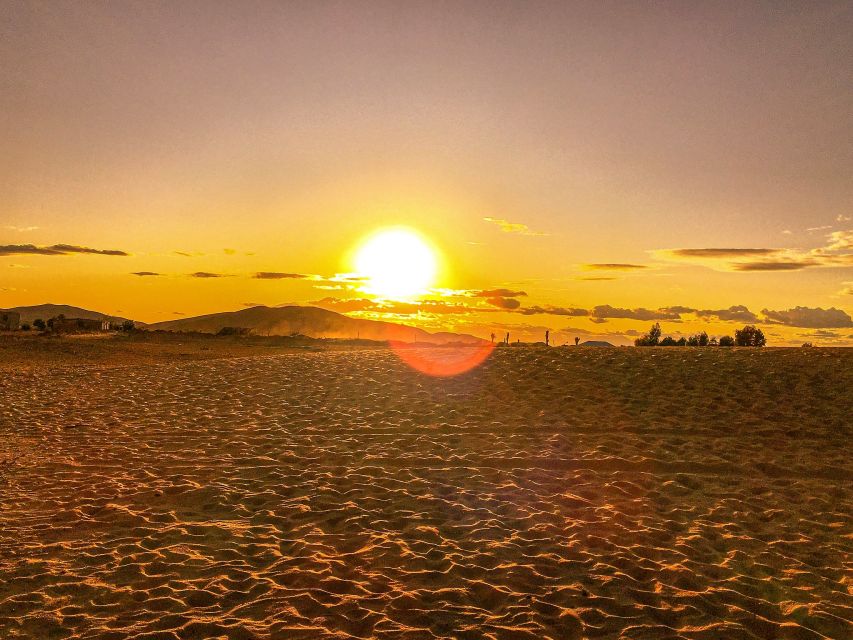 Agadir or Taghazout : Desert Sahara Sand Dunes With Transfer - Itinerary and Highlights