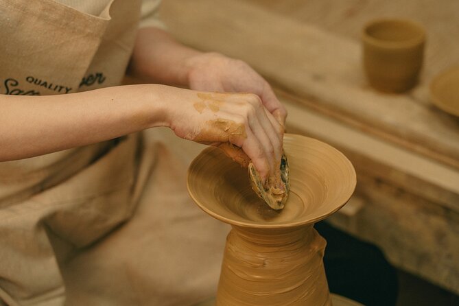 Aganoyaki Pottery Activity in Fukuchi Machi - Meeting and Pickup Information