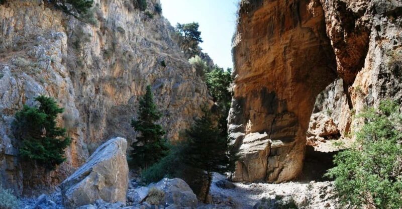 Agia Irini Gorge & Sougia Beach - Inclusions