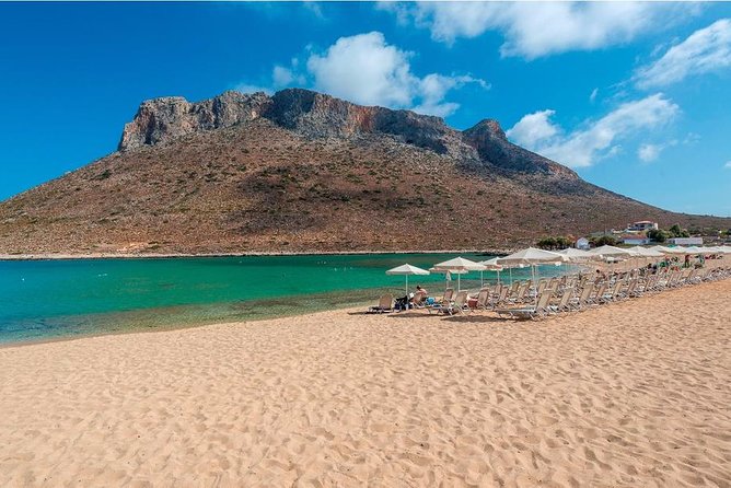 Agia Triada Monastery-Stavros Beach-Venizelos Graves - Half Day Private Tour - Panoramic Views of Stavros Beach