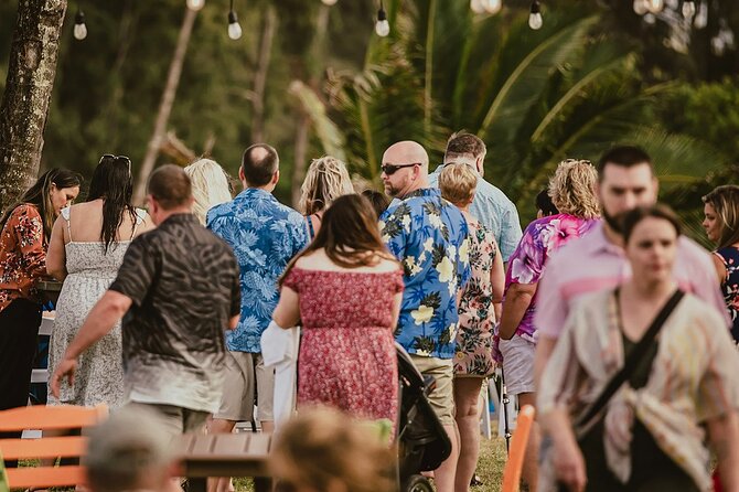 Ahi Uila Fire Show and Dinner - Location and Accessibility