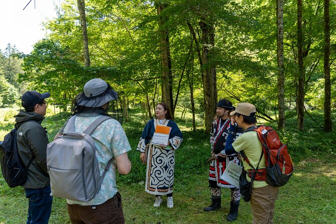 Ainu Cultural Experience in Forest in Biratori Town, Hokkaido - Exploring the Biratori Town Forest