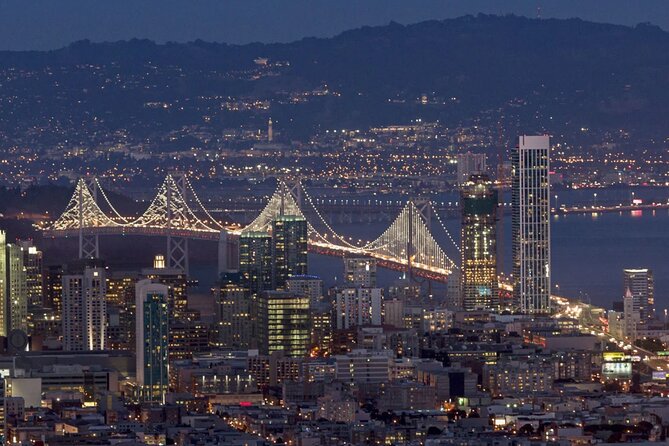 Airplane San Francisco Private Night Tour