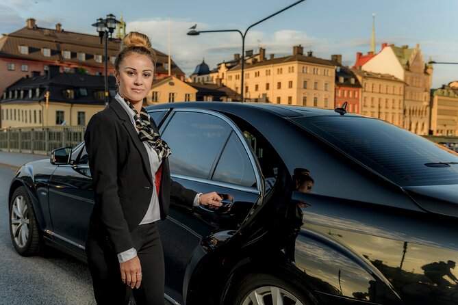 Airport Limousine Transfer: Arlanda Airport to Seaport Stockholm 1-7 Passengers - Pickup and Drop-off Details