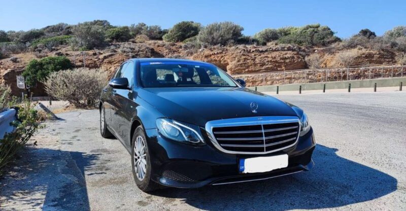 Airport Pick-Up Services - Vehicle and Driver Amenities