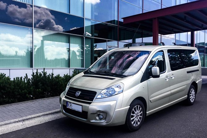 Airport Transfer (Krakow - Katowice) - Pricing