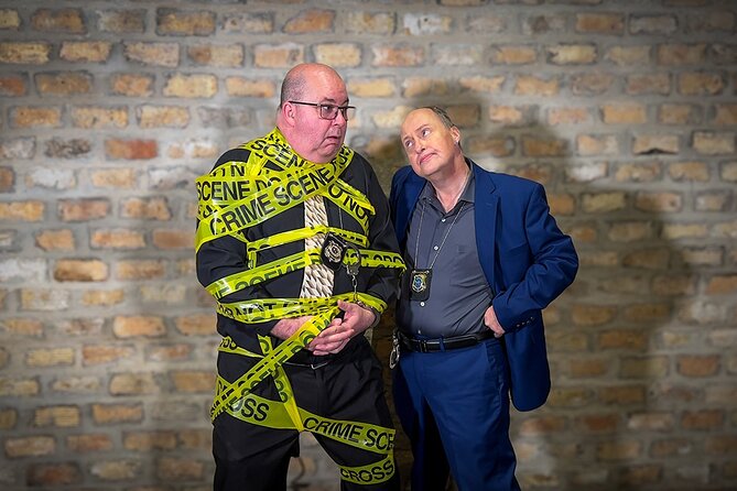 Alamo City Murder Mystery Dinner Show Review - Meeting and Pickup