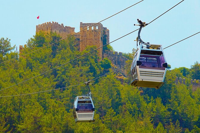 Alanya City Tour With Cable Car and Sunset - Itinerary and Schedule