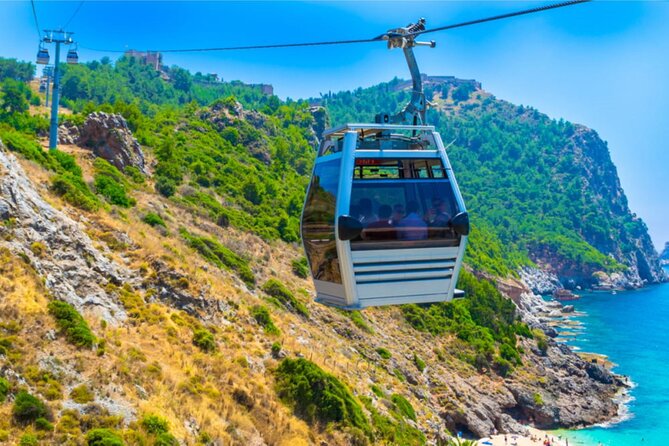 Alanya City Tour With Cable Car, Boat Tour and Lunch From Side - Meeting and Pickup