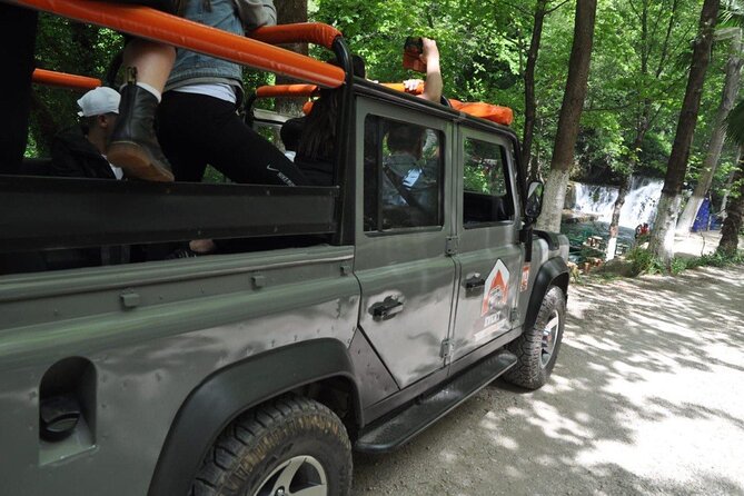 Alanya Jeep Safari Tour With Lunch at Dim River - Pickup and Meeting Details