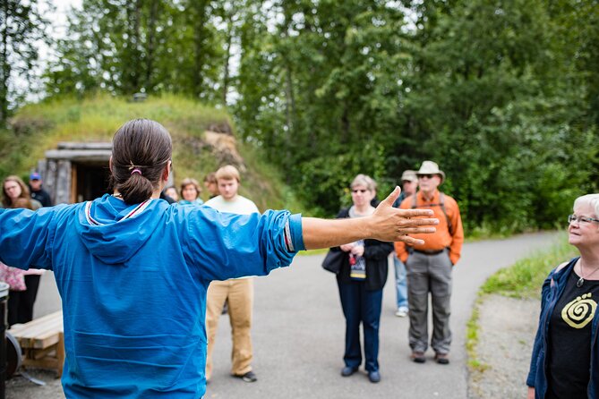 Alaska Native Heritage Center Admission Ticket - Engaging With Art, Dance, and Demonstrations