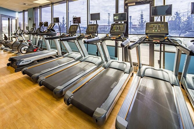 Alaska Premium Fitness Pass Review - Group Size and Bookings