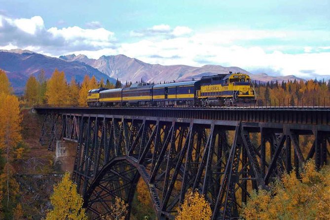 Alaska Railroad Anchorage to Denali One Way - Amenities and Services