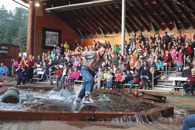 Alaskan Cultural, Culinary and Lumberjack Show Experience - Cultural and Culinary Experience