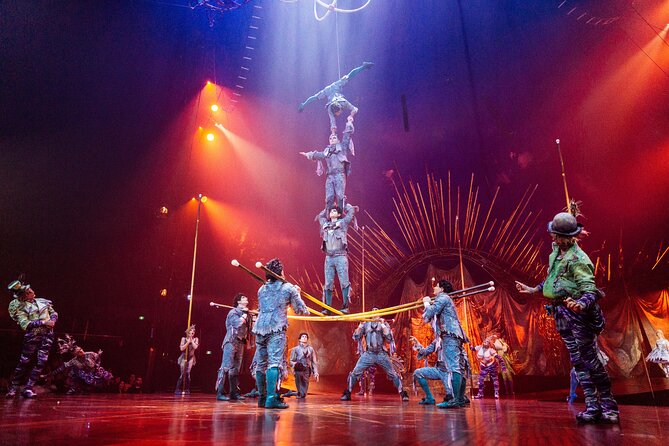 Alegria by Cirque Du Soleil: Under the Big Top in Alicante - Accessibility and Participation