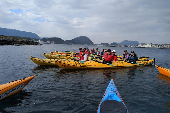 Ålesund Round Trip – A Great Kayak Adventure - Tour Highlights