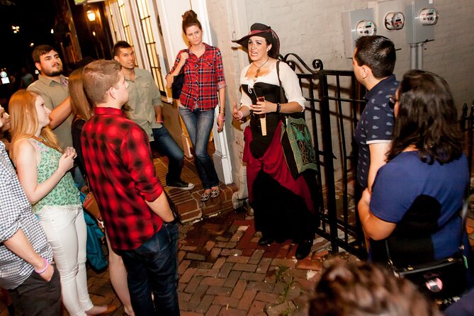 Alexandria All Ages Ghost Walking Tour Review - Meeting and End Points for the Tour