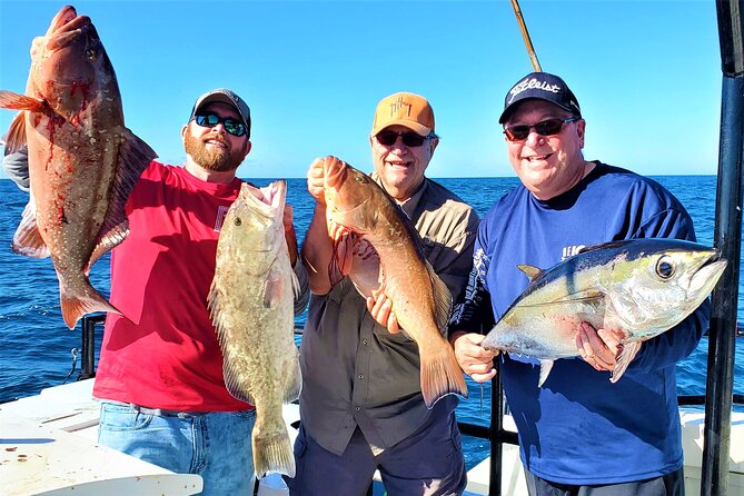 All Day Fishing Experience From Johns Pass in Madeira Beach, FL - 10 Hours - Meeting Point and Logistics