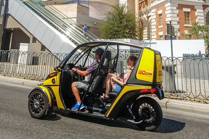 All Day GoCar Ultimate Las Vegas Day Tour - Meeting and Departure Information