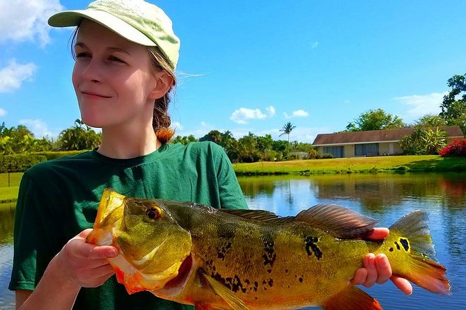 All Day Peacock Bass Fishing Trip Near Key Largo - Whats Included in Your Trip