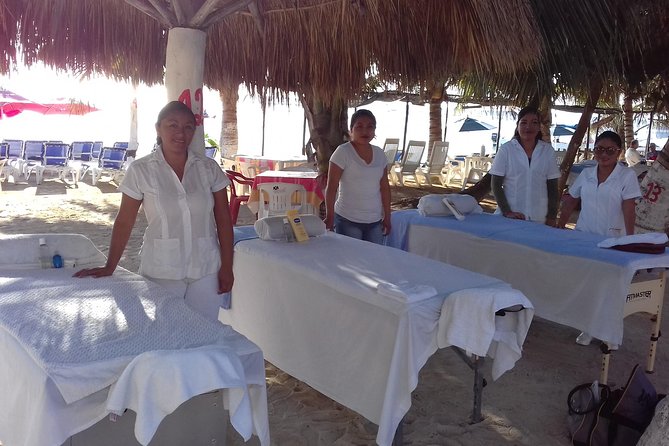 All-Inclusive Beach Day at LOS ARRECIFES REST. / Open Bar - Massage and Lunch.. - Beach Club Amenities