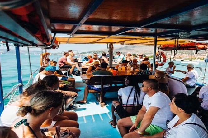 All Inclusive Blue Lagoon Tour From Split With Three Islands - Accessibility and Participation