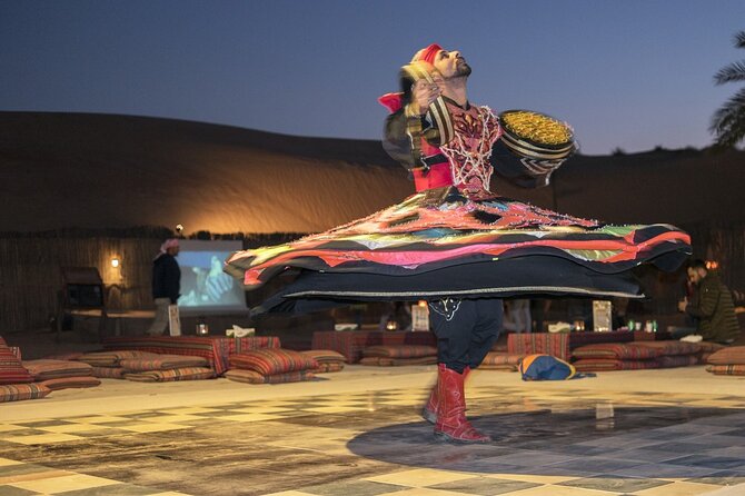 All-Inclusive Dune Dinner Safari in the Dubai Desert Live Shows & Hotel Pickup - Exciting Activities