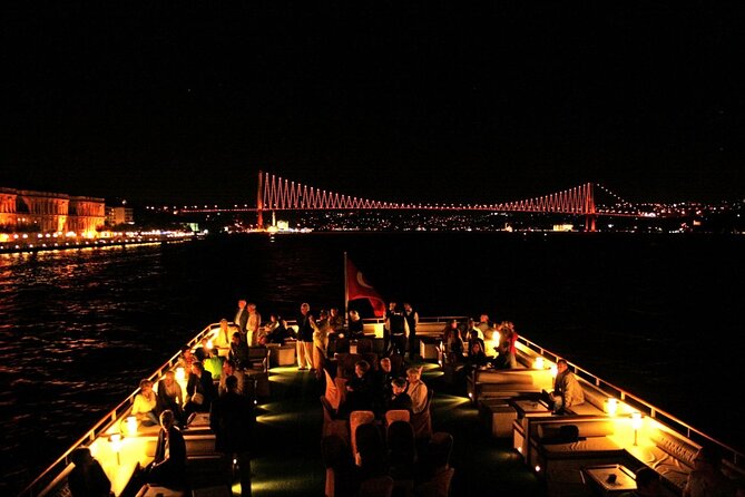 All Inclusive; Istanbul Bosphorus Dinner Cruise With Live Shows&Unlimited Drinks - Pricing Details