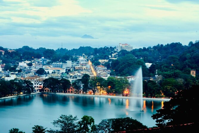 All Inclusive Kandy Private Day Tour From Colombo and Negombo - Pickup Information