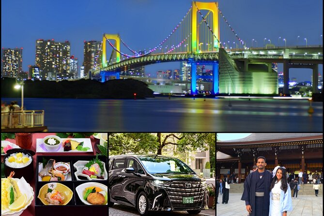 All Inclusive・Private Tour Tokyo Night Drive on a Luxury Car - Inclusions