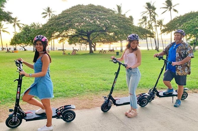 Aloha Scooter Tours Review: Explore Oahu in Style - Transportation and Availability