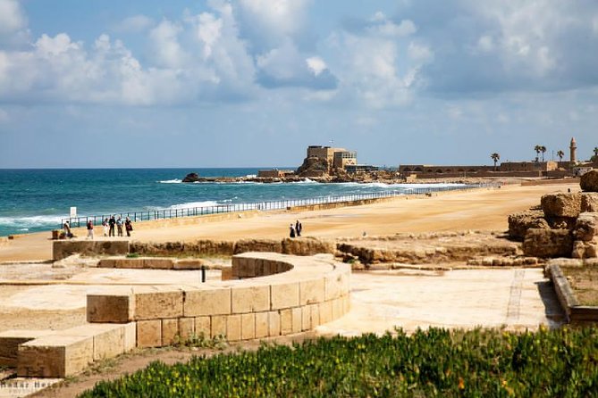 Along the Coastline:Caesarea, Haifa and Acre (Akko) - Discovering Caesarea