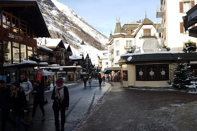 Alpine Elegance Private Zermatt Village and Glacier Paradise Tour - Navigating the Scenic Landscape